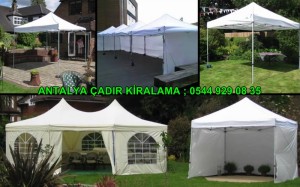 Antalya Alüminyum Hi-Tech Çadır kiralama İLETİŞİM ; 0544 929 08 35