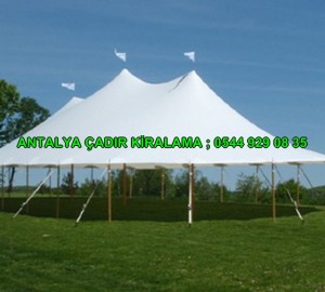 Antalya Tente kiralama İLETİŞİM ; 0544 929 08 35