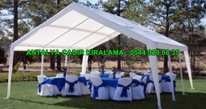 Antalya kiralık tören çadırı İLETİŞİM ; 0544 929 08 35