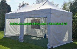 Antalya Örümcek Çadır kiralama İLETİŞİM ; 0544 929 08 35