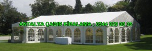 Antalya çadır kiralama firmaları fiyatları İLETİŞİM ; 0544 929 08 35