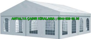 Antalya çadır kiralama fiyatları modelleri İLETİŞİM ; 0544 929 08 35