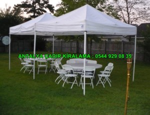 Antalya çadır kiralama ucuz görsel İLETİŞİM ; 0544 929 08 35