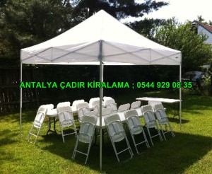 Antalya çadır çardak kamelya tente kiralama İLETİŞİM ; 0544 929 08 35