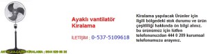 antalya ayaklı vantilatör kiralama iletişim ; 0544 929 08 35