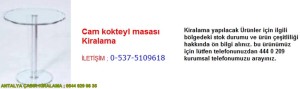 antalya cam kokteyl masası kiralama iletişim ; 0544 929 08 35
