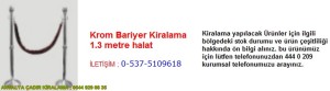 antalya krom bariyer kiralama iletişim ; 0544 929 08 35