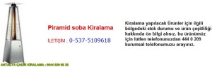 antalya piramit soba kiralama satış iletişim ; 0544 929 08 35