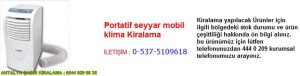 antalya portatif seyyar mobil klima kiralama iletişim ; 0544 929 08 35