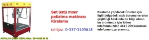 antalya set üstü mısır patlatma makinası kiralama iletişim ; 0544 929 08 35