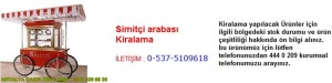 antalya simitçi arabası kiralama iletişim ; 0544 929 08 35