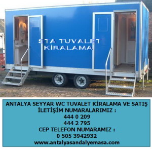 antalya ucuz seyyar wc kiralama
