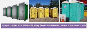 kaliteli wc kabini kiralama