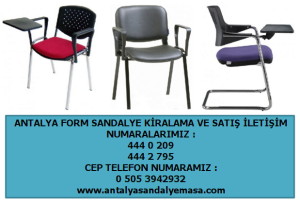 ucuz form sandalye kiralama
